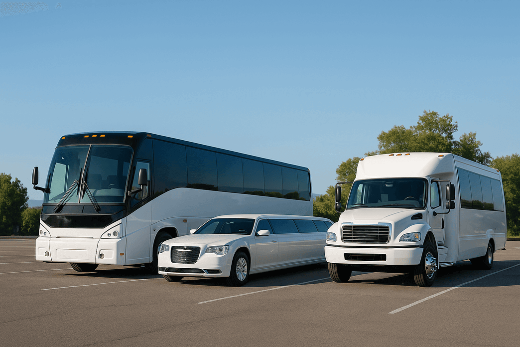 Charter Bus Rental Carrollton TX