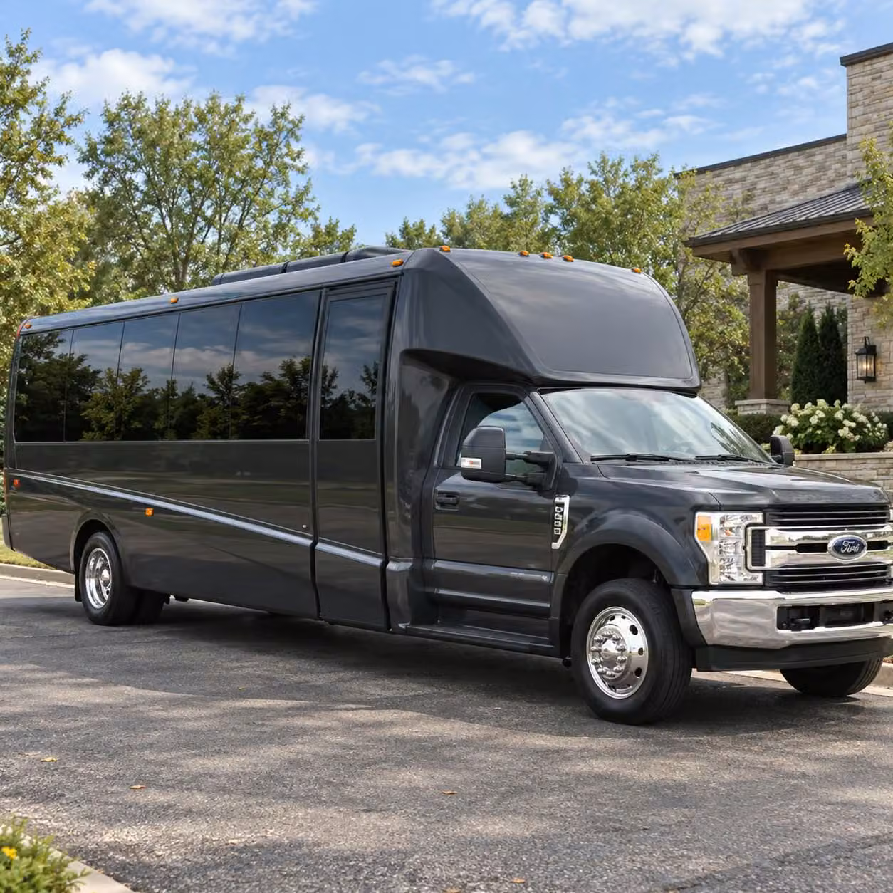 20 passenger minibus
