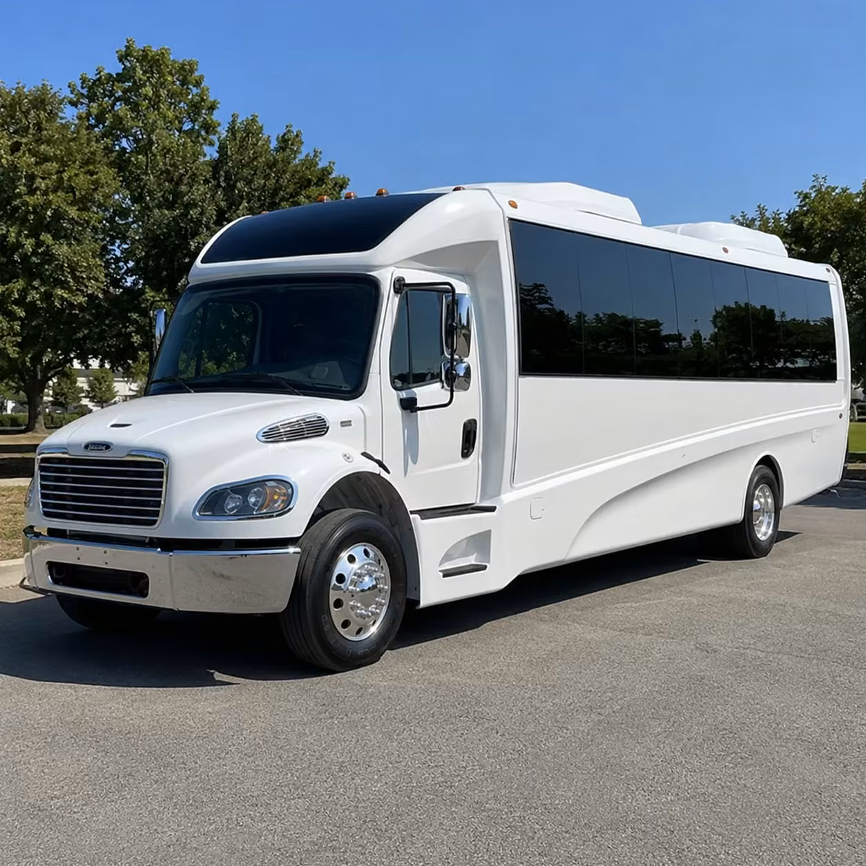 28 passenger minibus