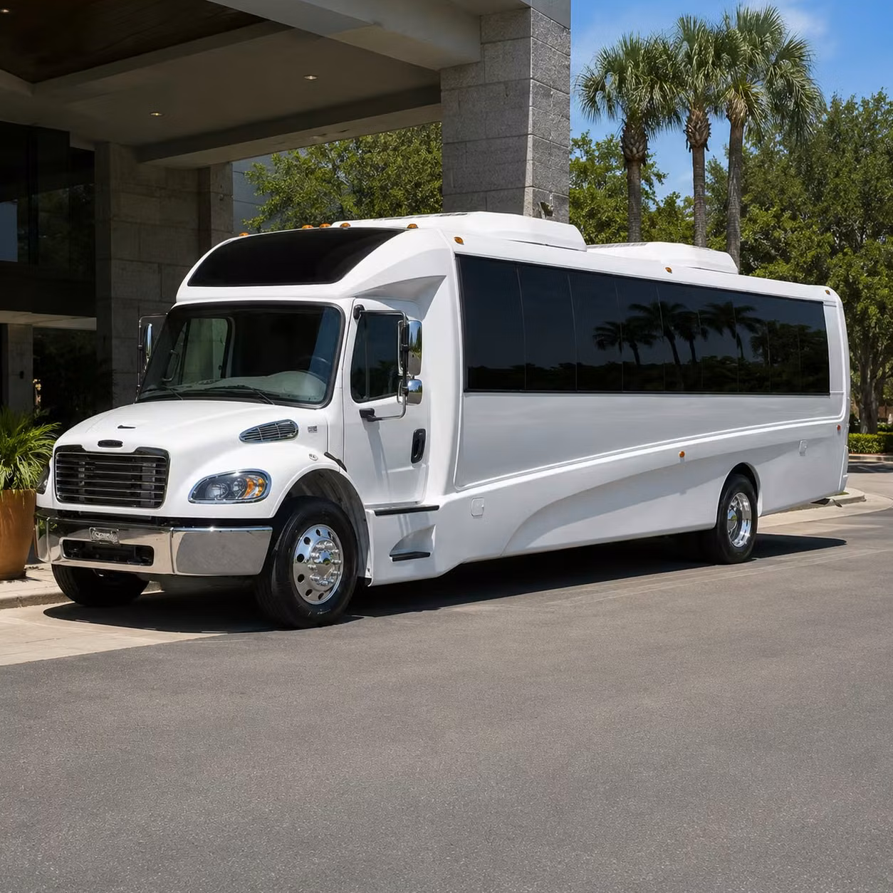 30 passenger minibus