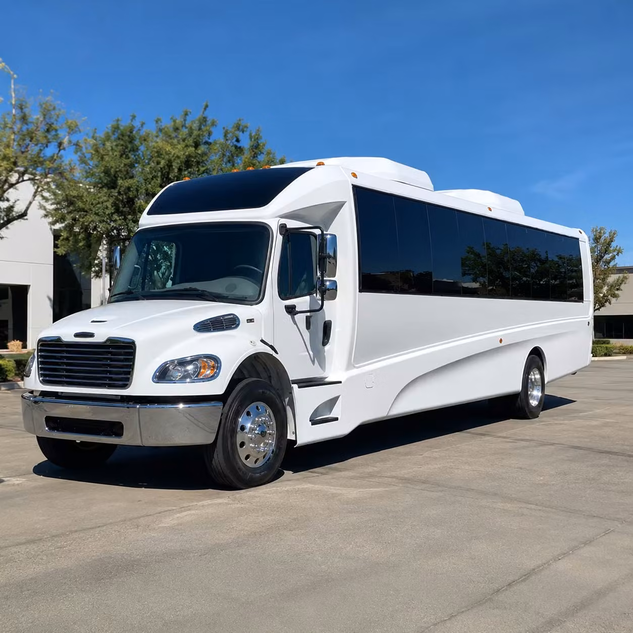 35 passenger minibus