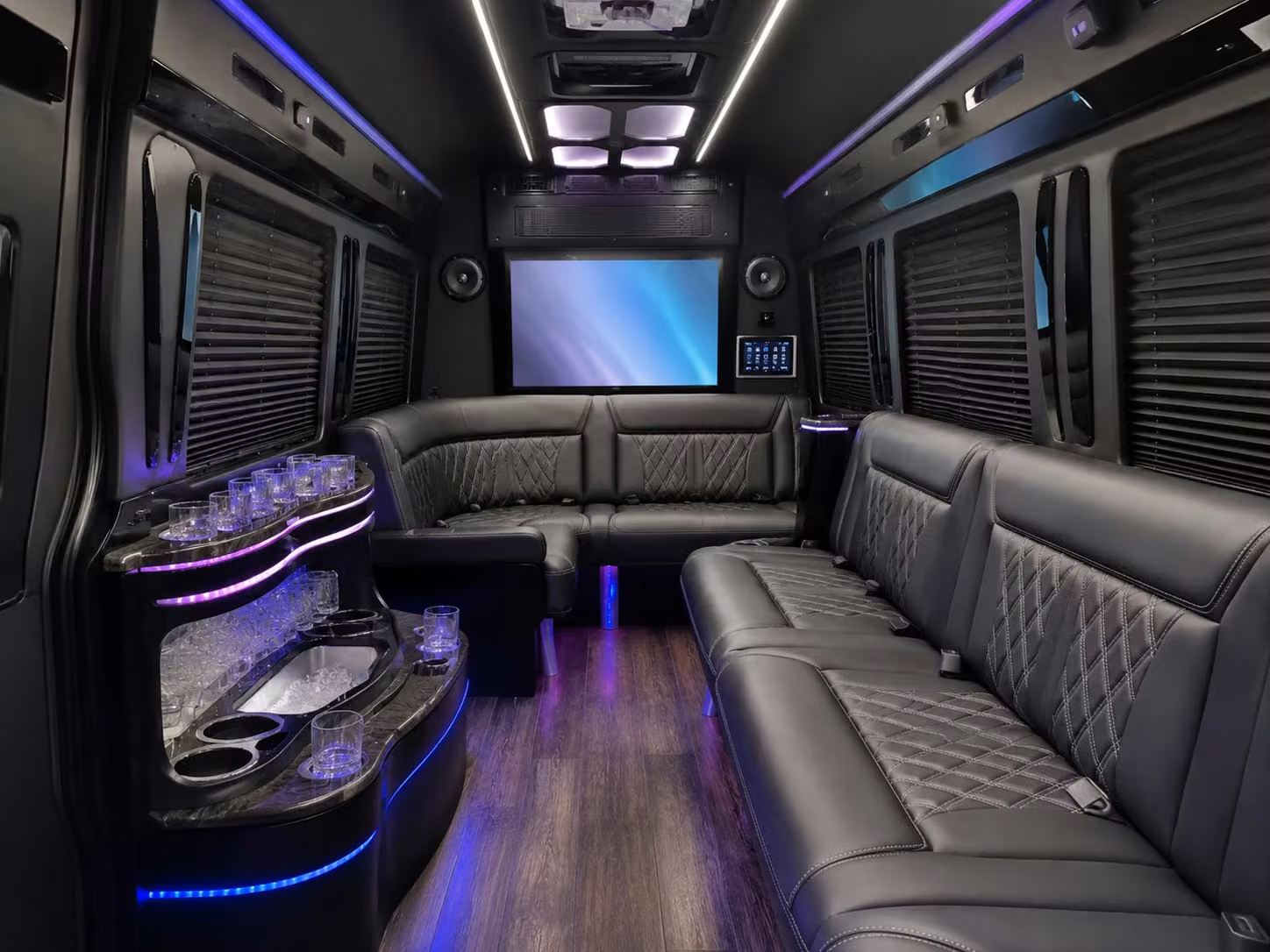 bus rental options for carrollton trips