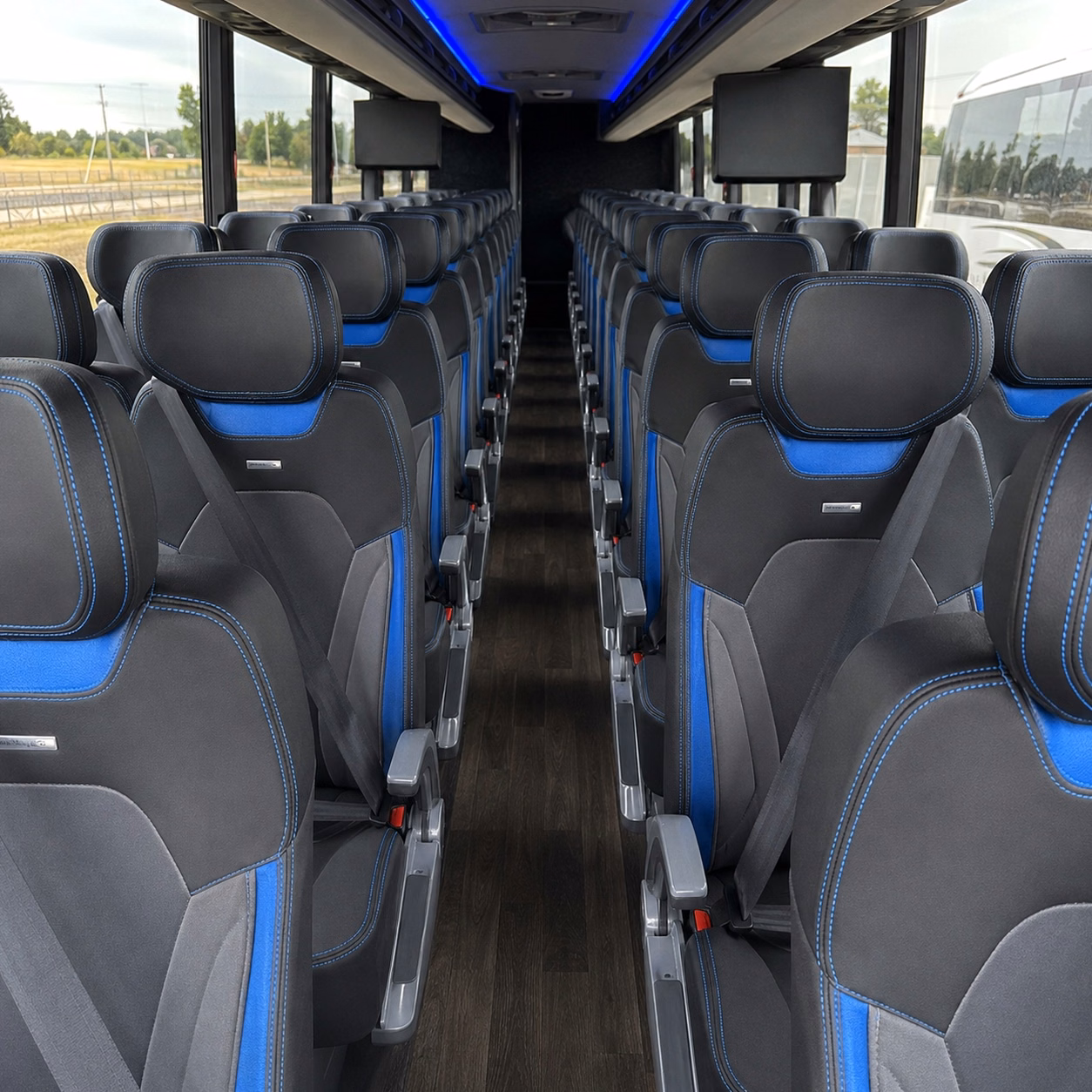 buses and pricing in minutes instead of days