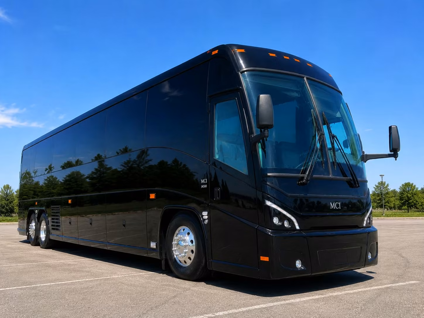 carrollton corporate event shuttle bus rentals