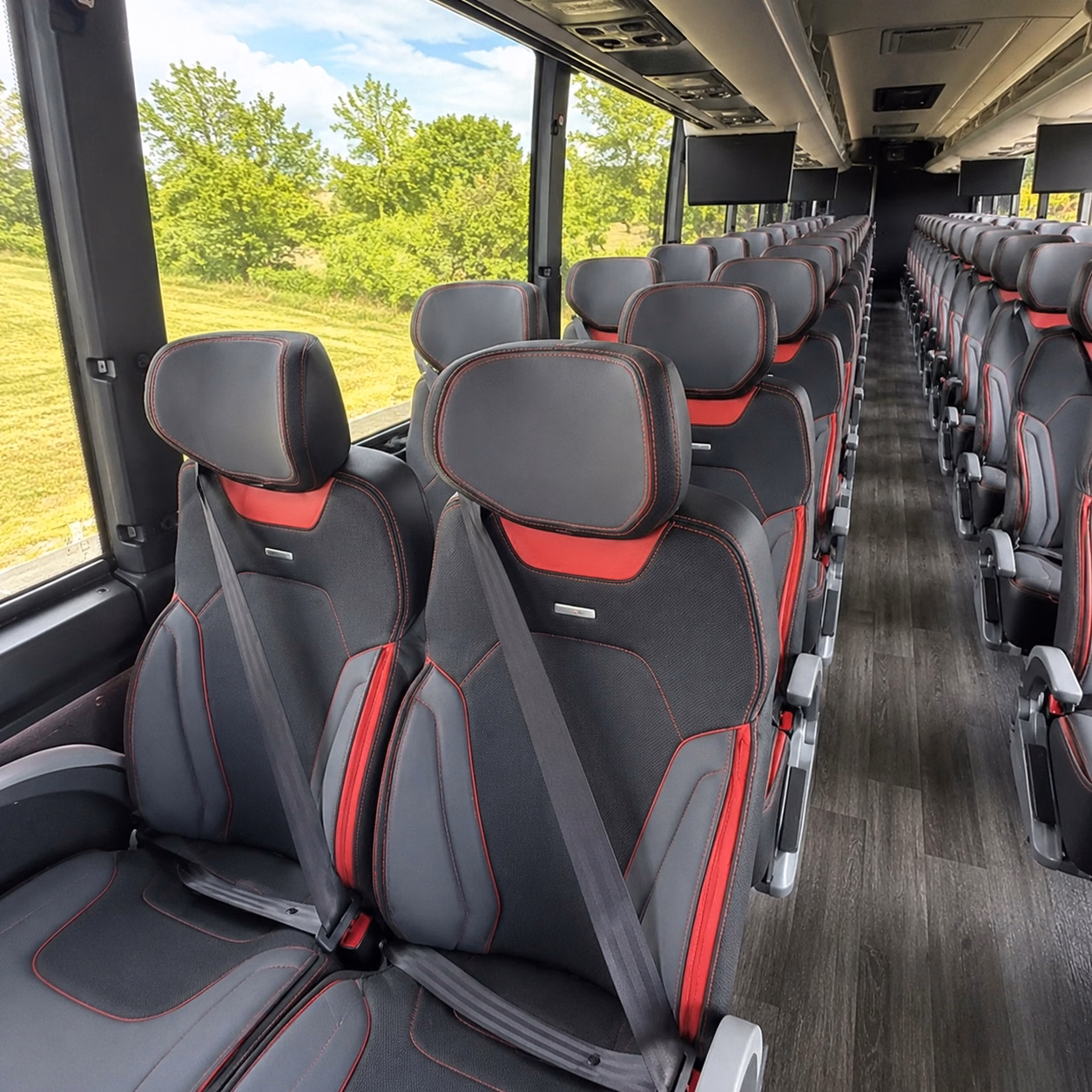 carrolltoncharter bus rental