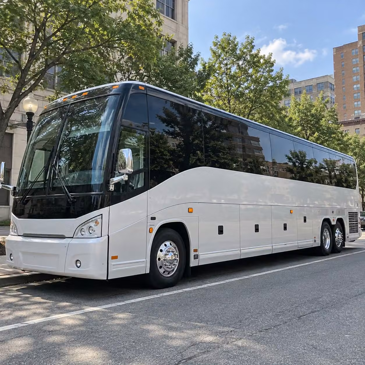charter buses for youth sports teams and travel tournaments in carrollton