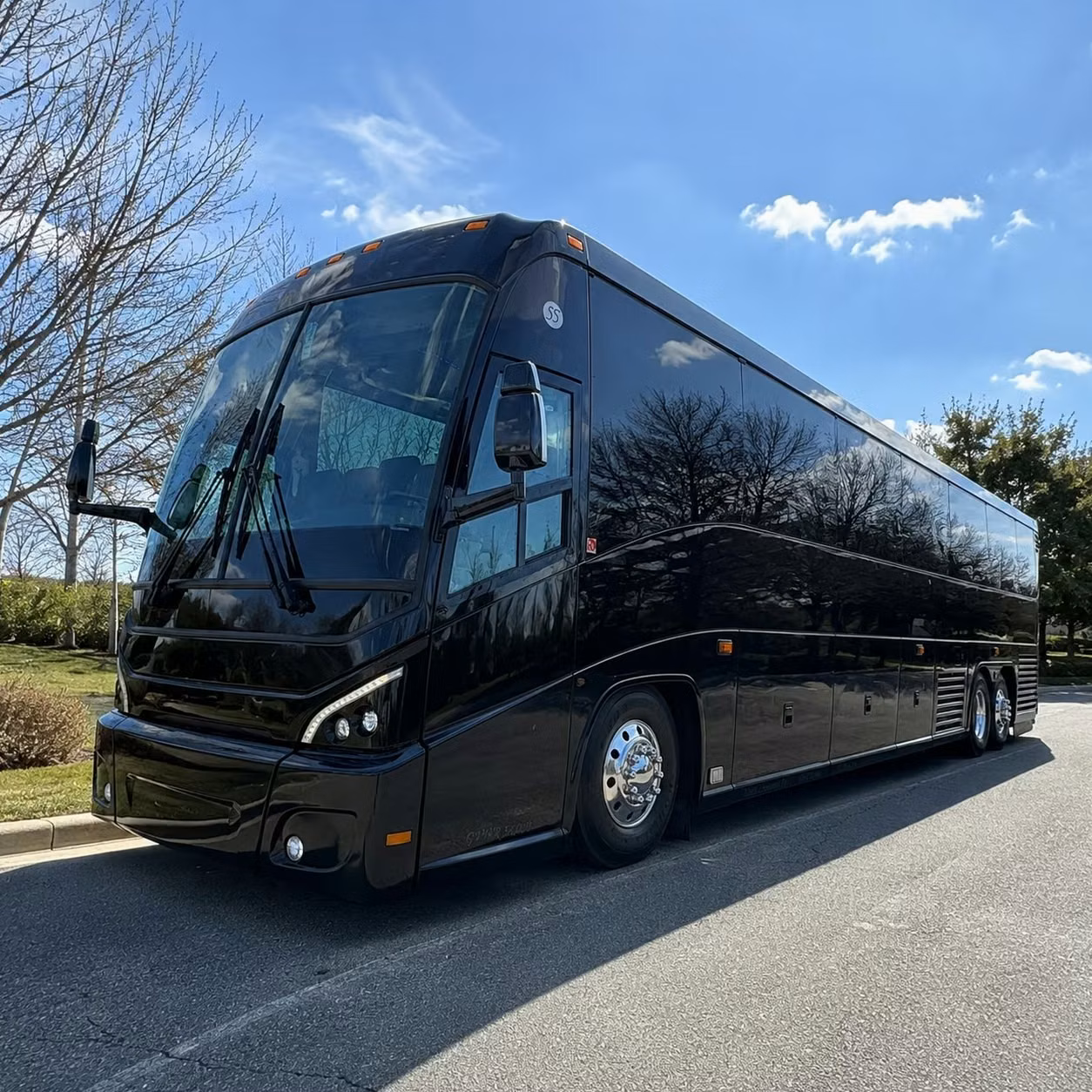 corporate event shuttles for carrollton s growing business community