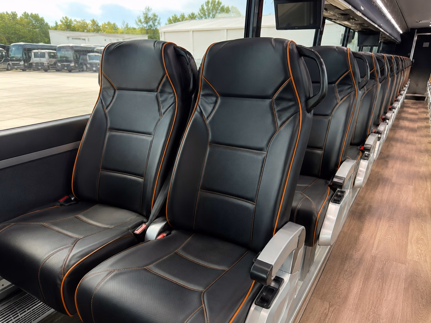 corporate sporting event shuttles and suite transportation in carrollton
