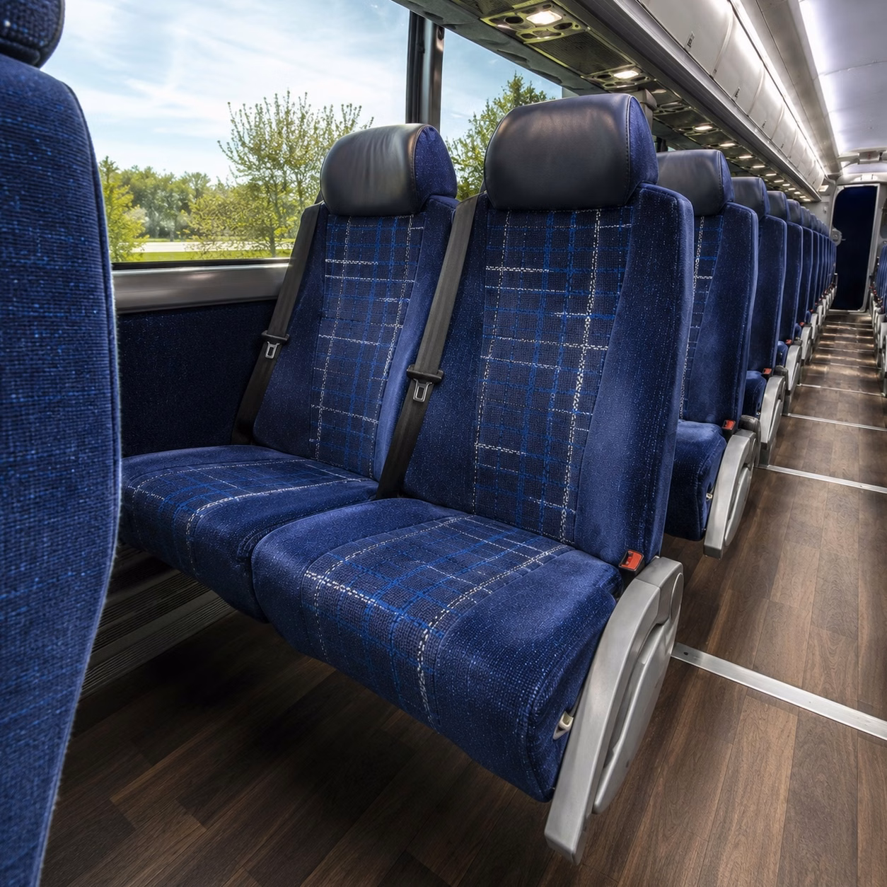 how time of year and peak season affect charter bus prices in carrollton