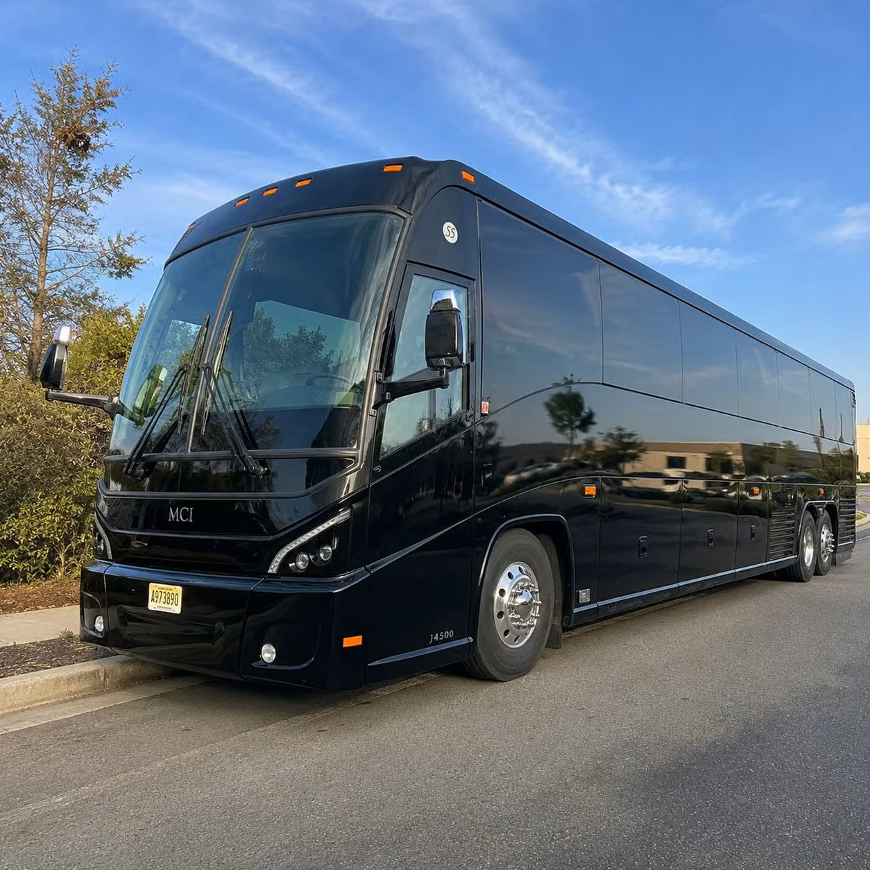 military units near carrollton rely on charter buses for base transfers and training movement