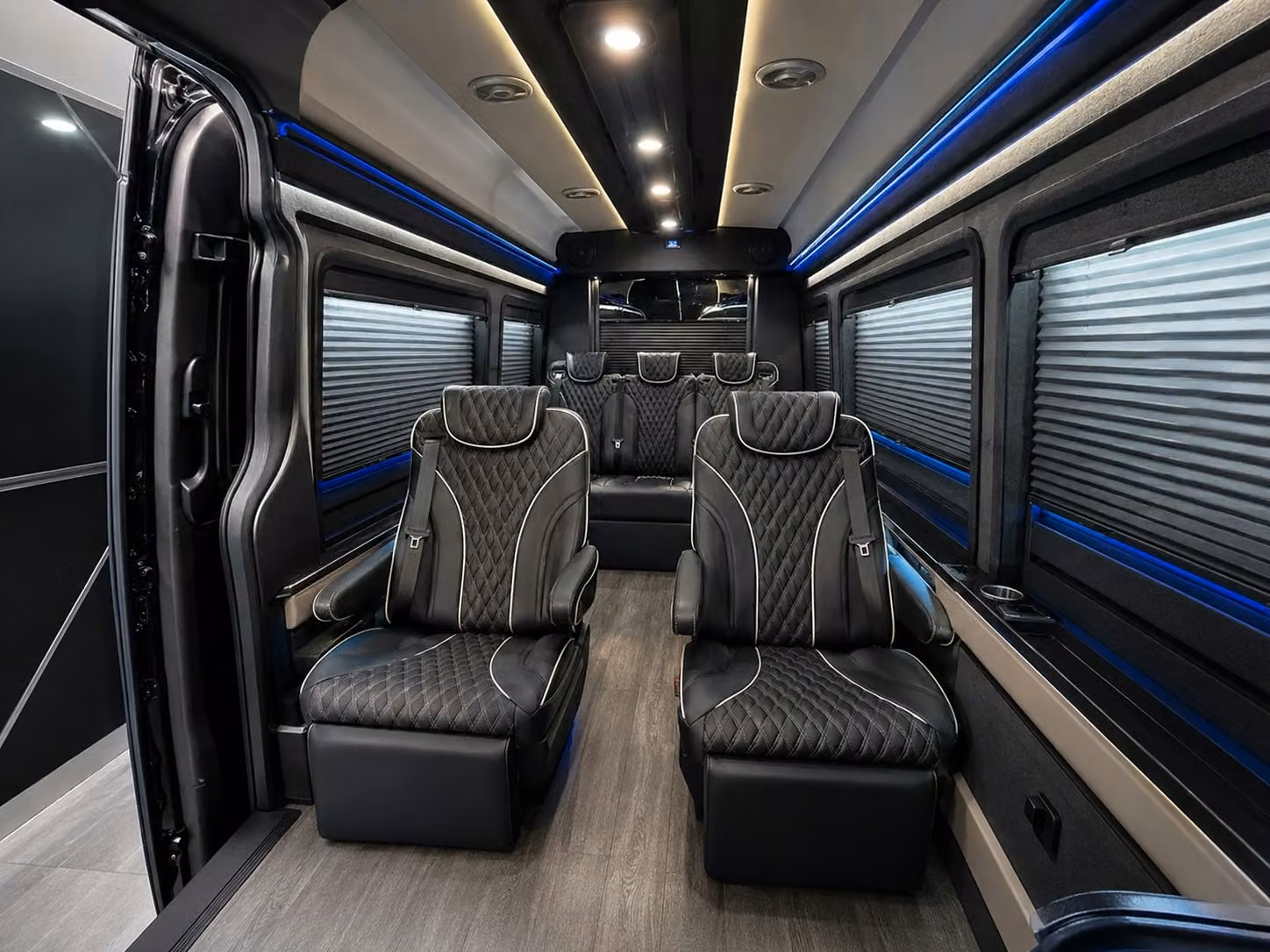 multi stop hotel and venue airport shuttles in carrollton
