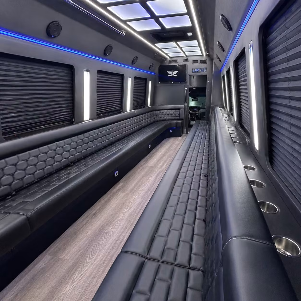 party bus inside
