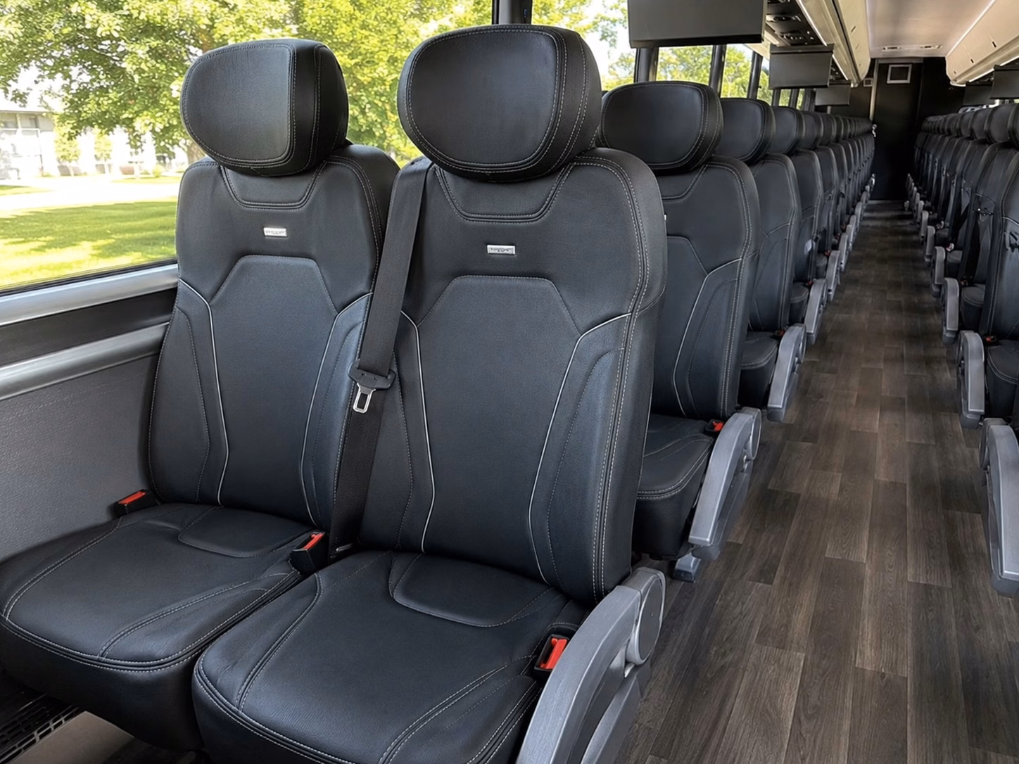 shuttle guests between carrollton hotels and your wedding venue all night long