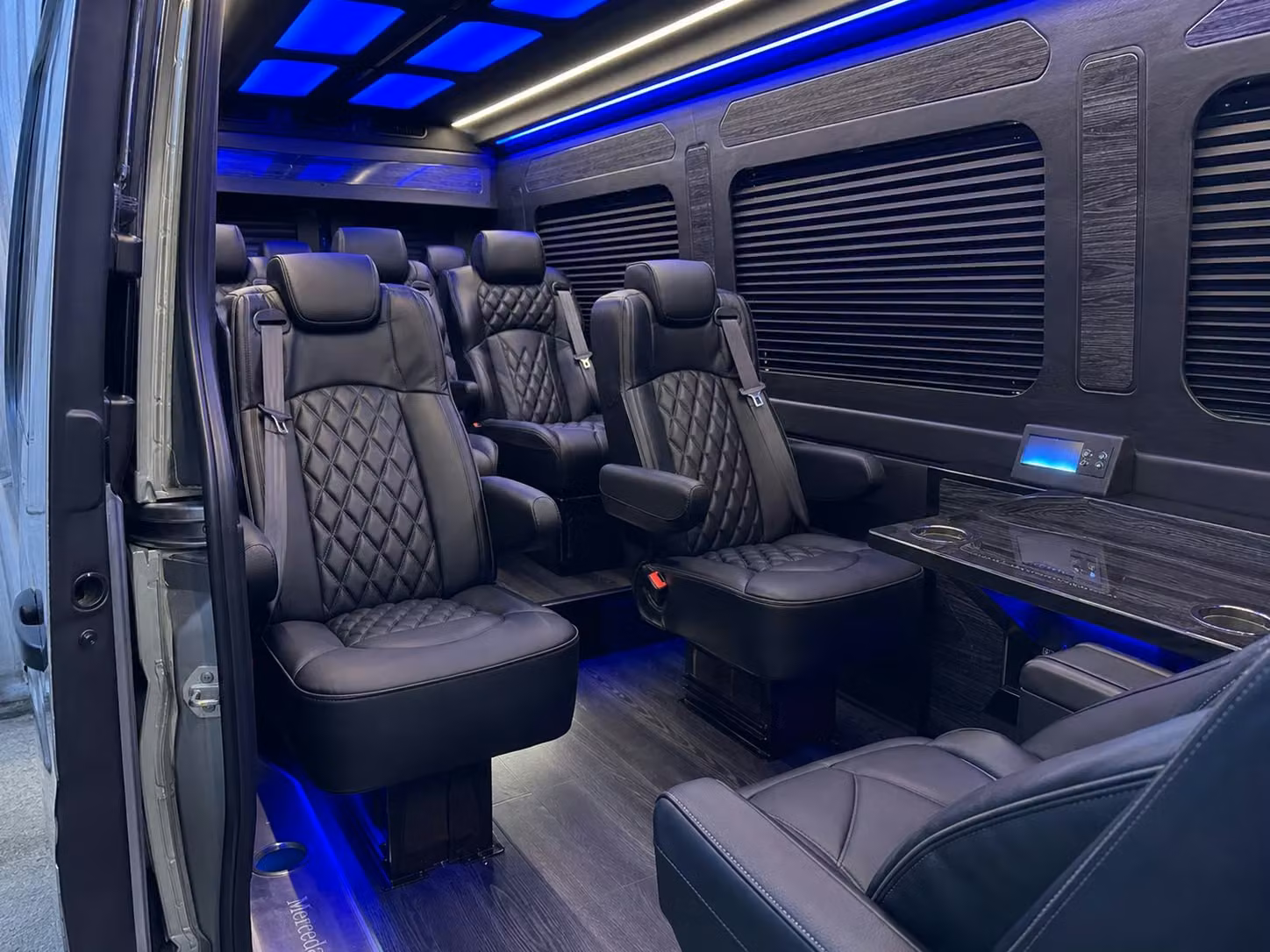 sprinter van transportation for groups and events across carrollton