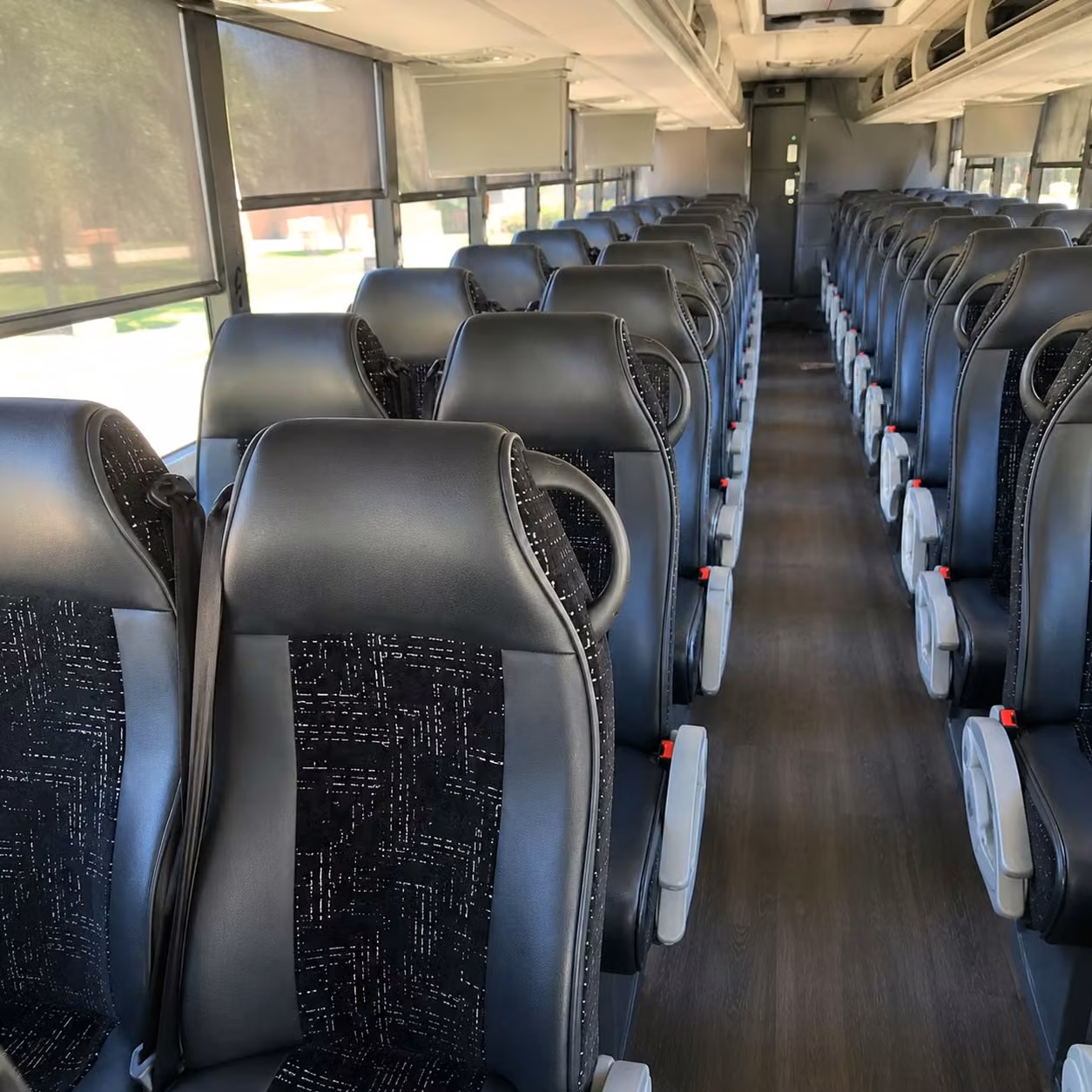 when your reception is at a carrollton or dfw venue a charter bus makes the logistics disappear